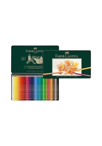 Ayrex Polychromos Kuru Boya Kalemi, 36 Renk Genel