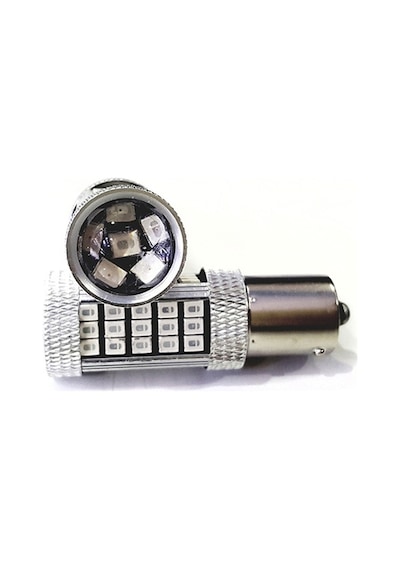 Femex Premium P21W-1157-9W- Çift Duy Şaşı Led Ampul Kırmızı