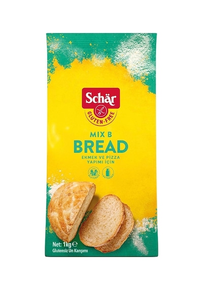 Glutensiz 3'lü Un Seti 1 Kg Mix B + 1 Kg Mix C + 1 Kg Mix Farina