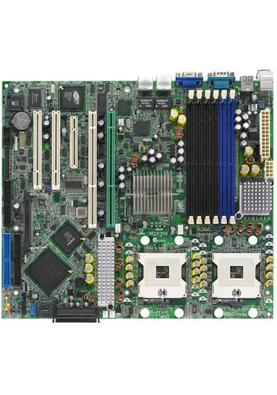 Asus Intel Nclv-ds2 Ddr2 X 6 Ecc Reg Dımm 800 Vga 2xglan 2 El Çift İşlemcili Xeon-dual 66747881