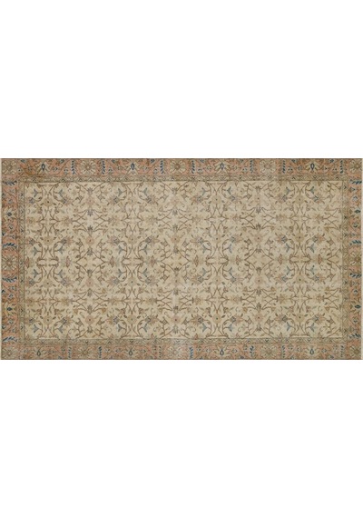 Bohem Vintage El Yapımı Yün Halı - 152x267 Cm 9940