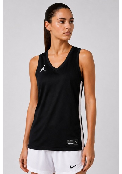 Nike Jordan Doluble Sided Womens Drı Fit Tank File Detaylı Çift Taraflı Kadın Atlet Siyah-beyaz Siyah - Beyaz Nike Jordan Doluble Sided Womens Drı Fit Tank File Detaylı Çift Taraflı Kadın Atlet Siyah-beyaz Siyah - Beyaz