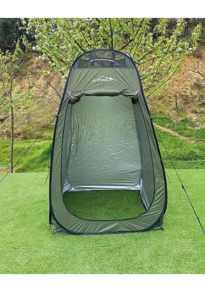 Campout Wc Ve Duş Çadırı Haki