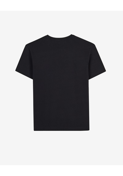Skechers M Relax Fit Faded S T-shirt Erkek Siyah S2620109-3817