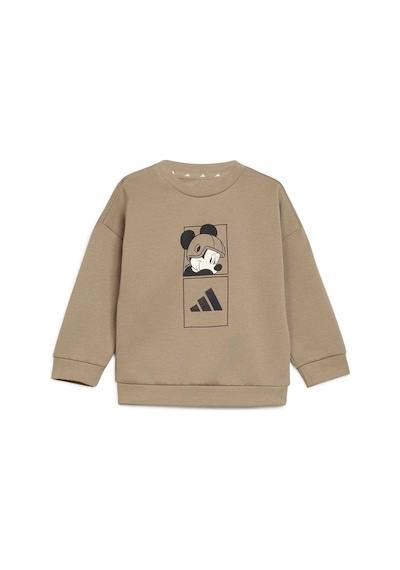 Adidas Bebek Eşofman Adidas Disney Mickey Mouse Jogger Ks3953 Bej