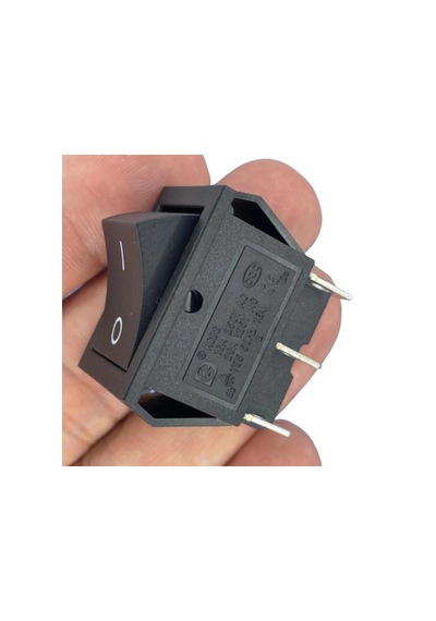 Ic-109a Geniş Işıksız Yaylı Anahtar 6p On- On