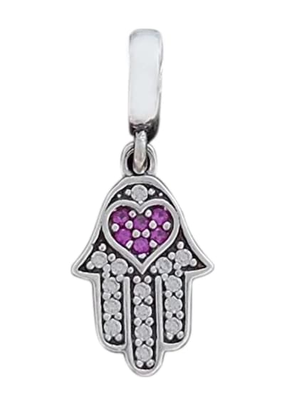 Nur Silver Fatma Ana Eli Gümüş Charm Nur-bl00267