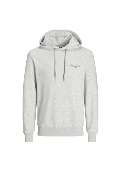 Jack & Jones Erkek Sweat 12256838 Açık Gri Açık Gri