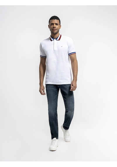 Loft Erkek Polo Yaka T-shirt Beyaz Lf2036701 24yp69000469 P69100 Beyaz