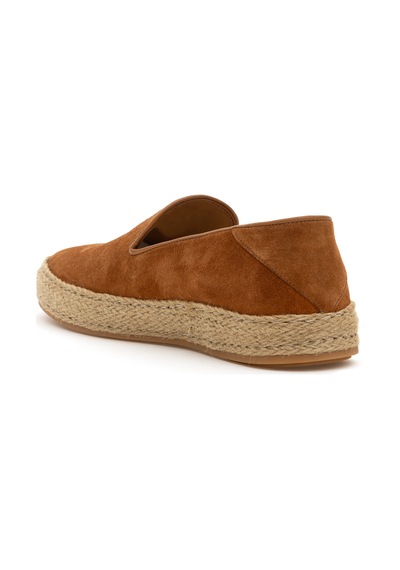 Cacharel Taba %100 Deri Loafer Ayakkabı