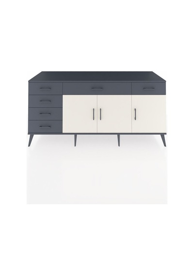 Kronos Konsol 2 Raflı 6 Çekmeceli 3 Kapaklı 176x59x83 Antrasit-aytaşı/antrasit Aytaşı/antrasit Kronos Konsol 2 Raflı 6 Çekmeceli 3 Kapaklı 176x59x83 Antrasit-aytaşı/antrasit Aytaşı/antrasit