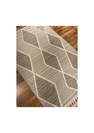 Boho 2111 Krem Halı Çok Renkli