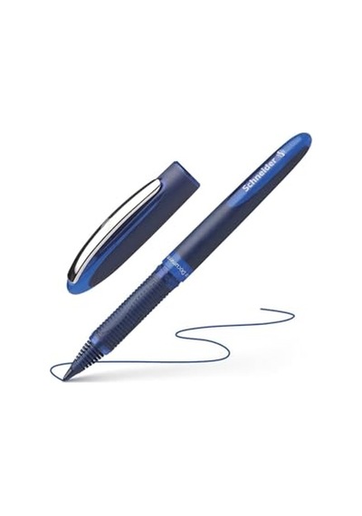 Schneider Pen Schneider One Business 0,6 Mm Roller Imza Kalemi Mavi 6 Adet