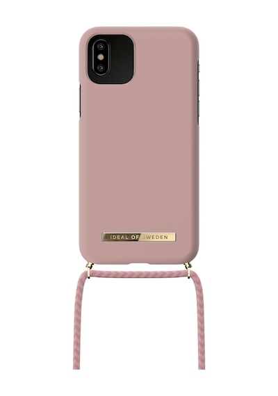 Ordinary Phone Necklace Case Apple Uyumlu iPhone 11 Pro/xs/x Misty Pink Misty Pink