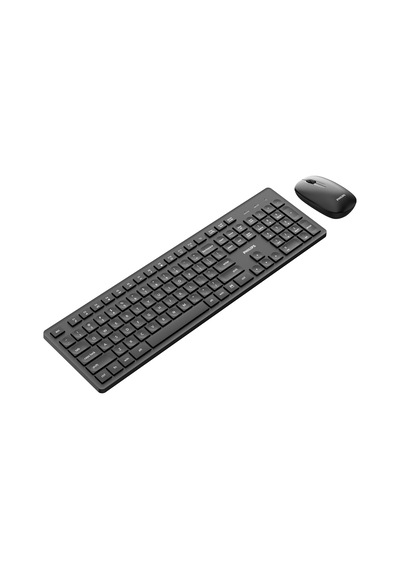 Phılıps Kablosuz Klavye&mouse Set Spt6318b Siyah Diğer