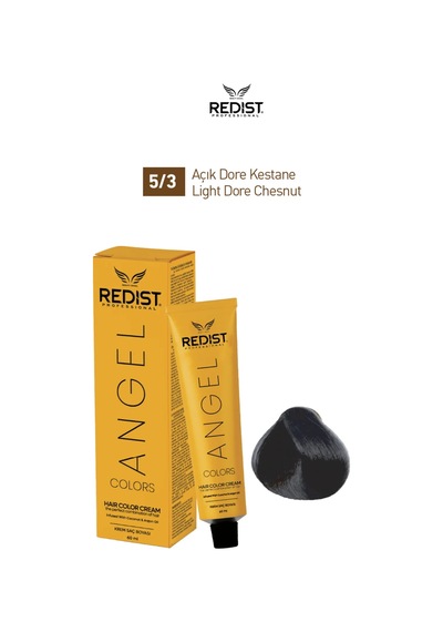 Redist Saç Boyası 5.3 Açık Dore Kestane 60 ML