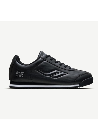 Lescon Winner 10 Siyah Erkek Spor Sneakers