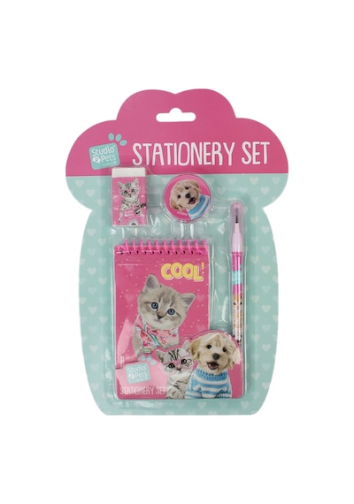 Studio Pets Kırtasiye Seti Pt-06048 Ahşap