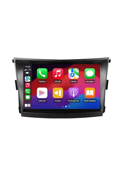 Ssangyong Tivoli 2015-2019 Android Multimedya Carplay Android Auto Navigasyon 10gb Ram 256gb Pro 9"