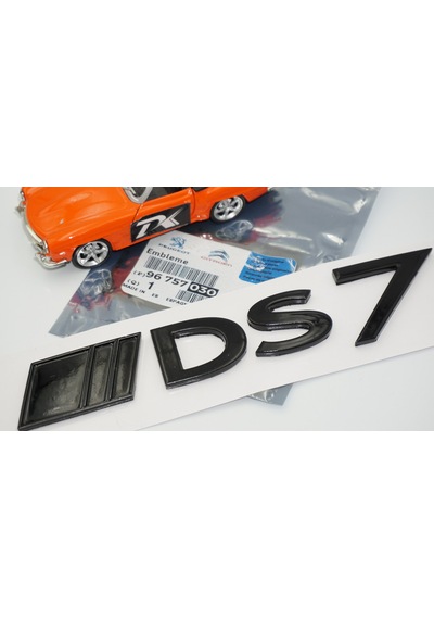 Dk Tuning Ds7 Bagaj Siyah Abs 3m Logo Arma Yazı Citroen İle Uyuml