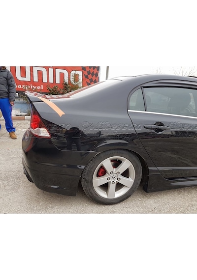 Honda Civic Fd6 Csl Spoiler----fibersan Tuning