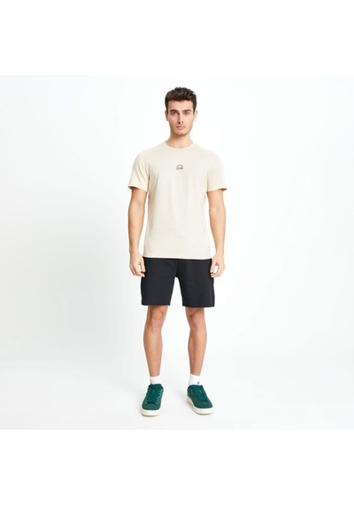 Ellesse Erkek Tişört Ekru Em179-Bg 001