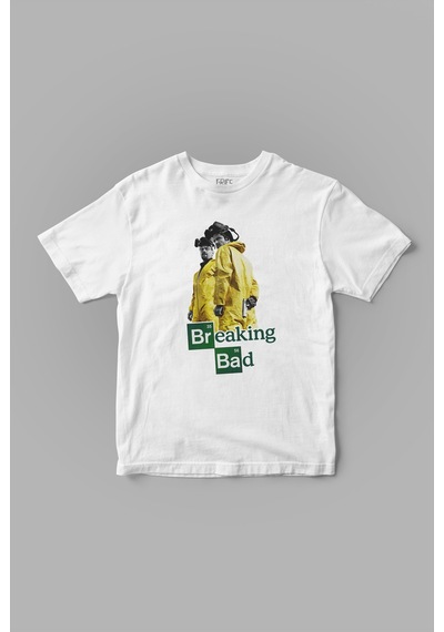 Gries Breaking Bad Tişört Beyaz