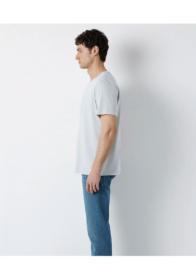 Mavi M0613531-70075 Mavi Black Baskılı T-shirt Erkek Tişort Gri
