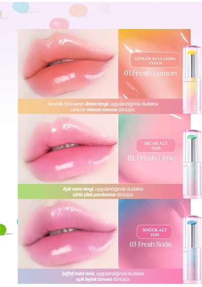 Clio Crystal Balm Plumper 01 Fresh Lemon