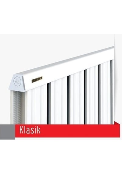 Alüminyum Panel Radyatör Klasik 900x4 Dilim Ral 7016 Radyatör