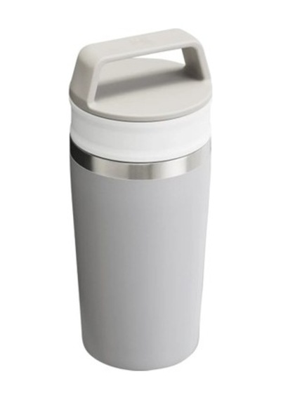 Gri Seyahat Termosu, 0.35l Kapasite İle Pratik Kullanım 01