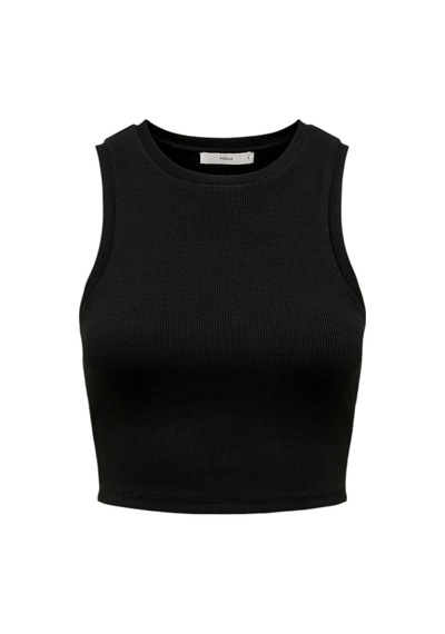 Only Kadın Crop 15282771 Siyah