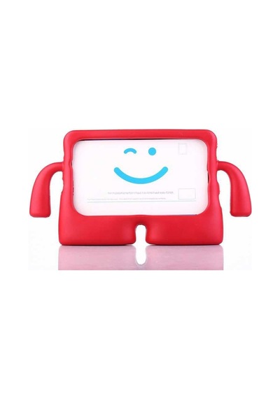 Lexroo İpad 10.2 2021 9.nesil İbuy Standlı Tablet Kılıf - Kırmızı