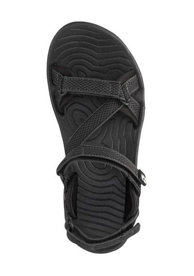 Jack Wolfskin 4052011 Wave Breaker M Black Erkek Sandalet Siyah