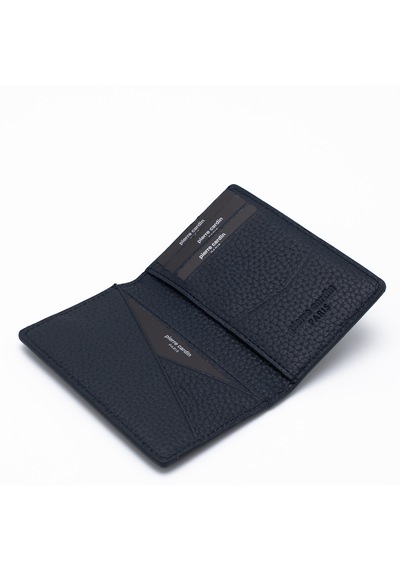 Pierre Cardin Unisex Deri Kartlık 0123 Lacivert