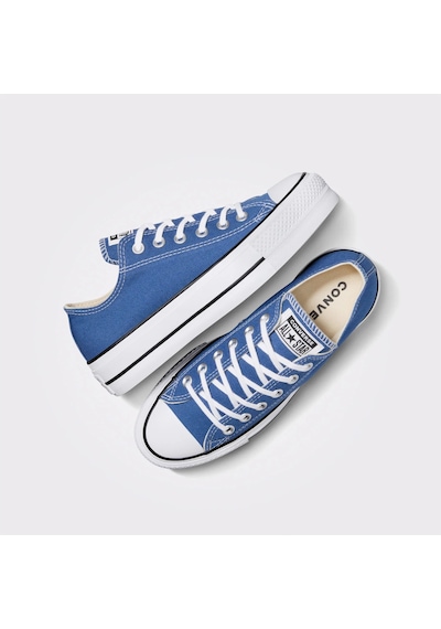 Converse Chuck Taylor All Star Lift Kadın Mavi Platform Sneaker