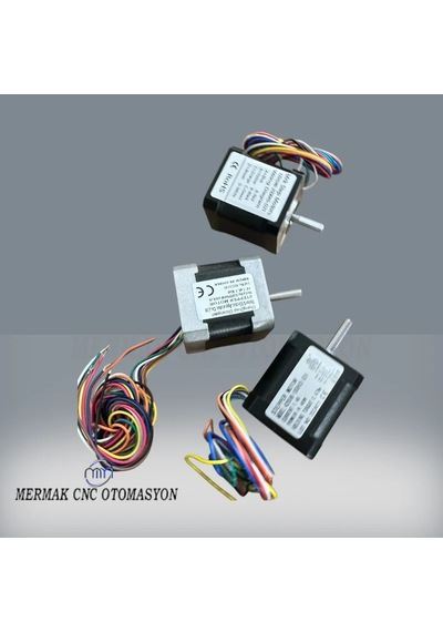 Jss 0.47 Nm Torklu Nema 17 Step Motor