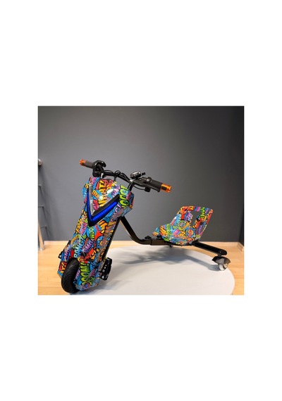 36v 350w Elektrikli Drift Scooter 3 Hızlı 25 Km/h 100 Kg Taşıma Kapasiteli Çok Renkli Çok Renkli