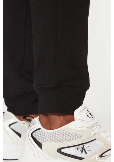 Calvin Klein Splıt Lıne Logo Jogger Siyah