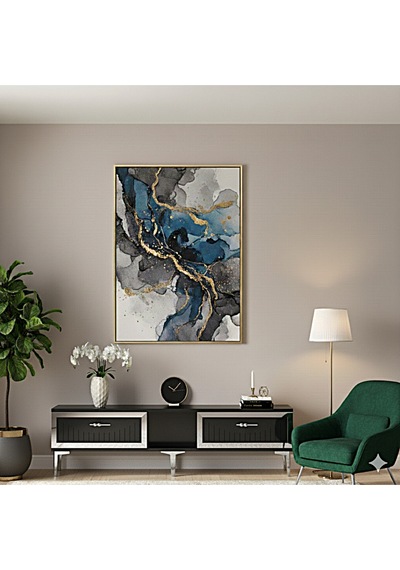 Tsa1503as - Tunatv150 Tv Stand, Tv Sehpası Antrasit-sılver 150cm