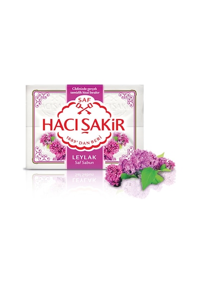 Hacı Şakir Banyo Sabunu Leylak 600 G Diğer