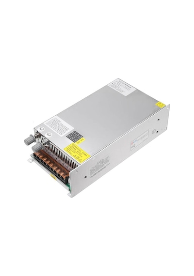 0-24V 40A 1000W Dijital Ayarlı Metal Kasa Güç Kaynağı