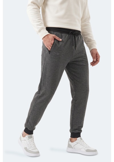 Slazenger Makar Erkek Antrasit Eşofman Altı