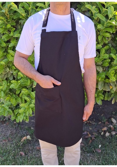 Mutfak Önlüğü Barista Kafe Kasap Restaurant Siyah