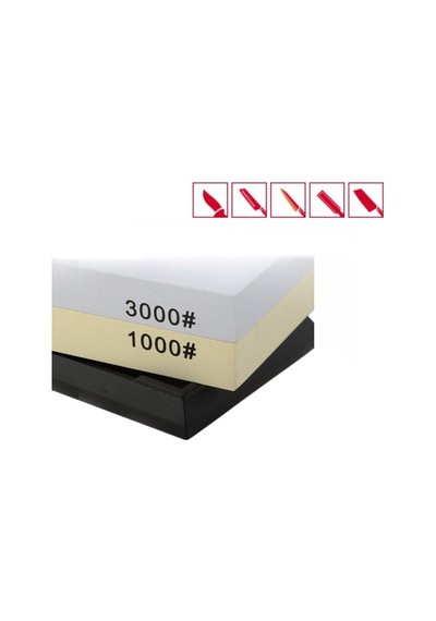 6310 Taidea Çift Taraflı Bileme Taşı 1000/3000 Kum