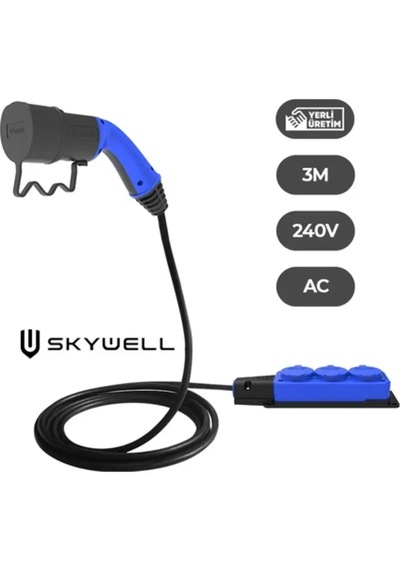 Bemis Skywell Elektrikli Araçlardan Güç Alın: V2l 3'lü Uzatma Priz