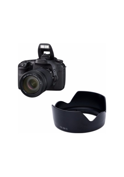Canon EF 50 MM F1.8 STM Lens için  ES-68 II Yaprak Parasoley