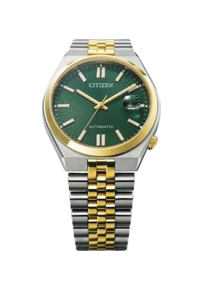 Citizen Tsuyosa 60 Two Tone Nk0024-54x Otomatik Erkek Kol Saati Çok Renkli