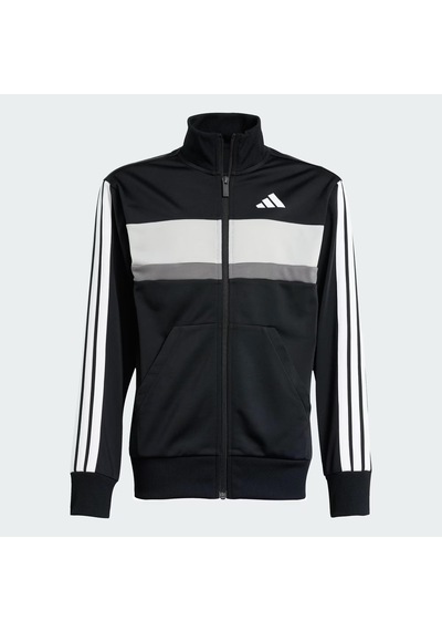 Adidas Seasonal Essentials Tiberio 3 Stripes Çocuk Eşofman Takımı C-adıjy0509c40a00 Siyah