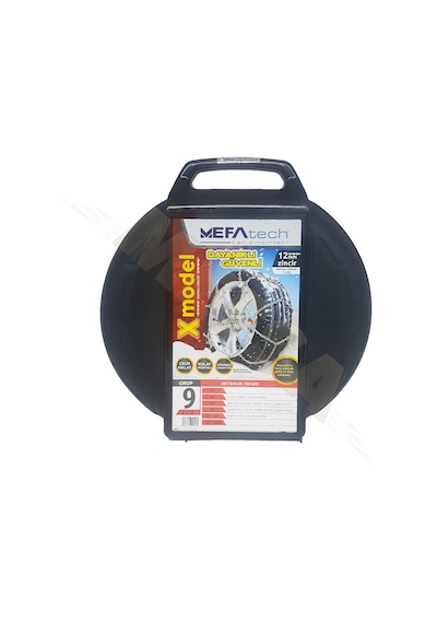 225/55/390 Mefatech X9 Takmatik Oto Araç Lastik Zinciri
